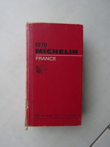 Ancien guide michelin france - ancien,