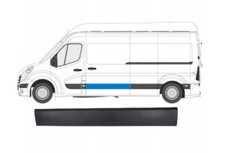 BAGUETTE DE PORTE COTE GAUCHE