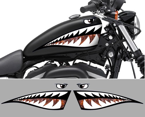 Dents requin shark chopper - x,