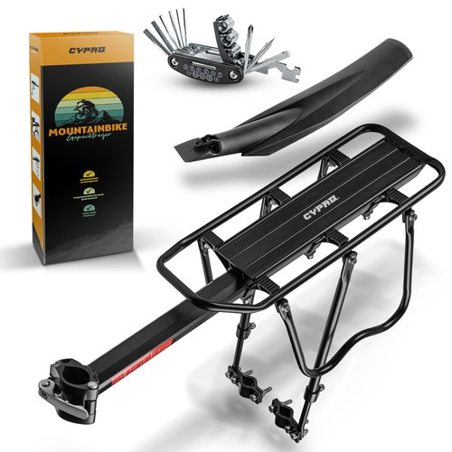 Cypaq porte bagages vtt - cypaq,