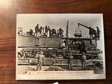 GERMAN PROPAGANDA PHOTOGRAPH GUN ARTILLERY SLEEVE 1944 SILVER