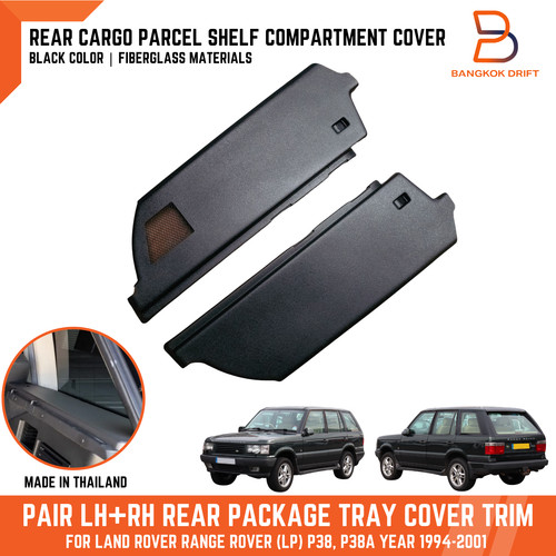 Pair rear trunk side - rear,