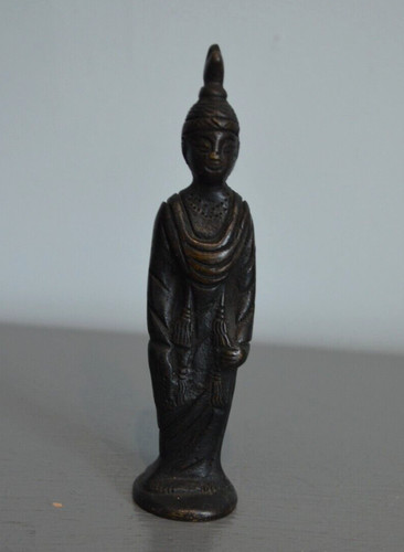 Statuette bronze déesse - statuette,