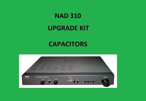 Amplificateur stéréo nad 310 - amplificateur,