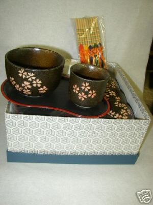Japanese stoneware bowl and - bowl,
