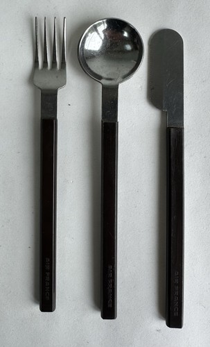 Ancien set couvert air - de, 3