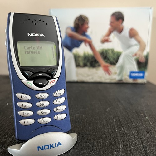Original nokia 8210 complet - 8210, en