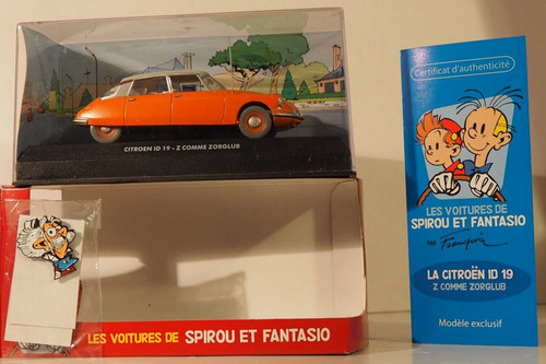 Voiture spirou fantasio - fantasio, 07