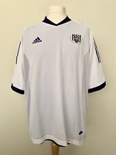 RSC Anderlecht 2002-2003 home #15 stock pro player issue Adidas Belgium shirt