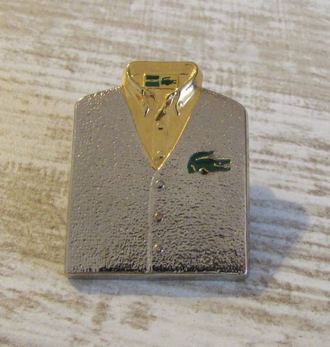 Pin lacoste crocodile gilet - pin's,