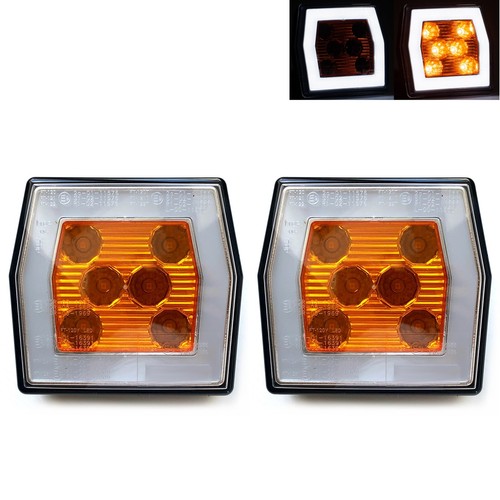 Néon led feu - 2x,
