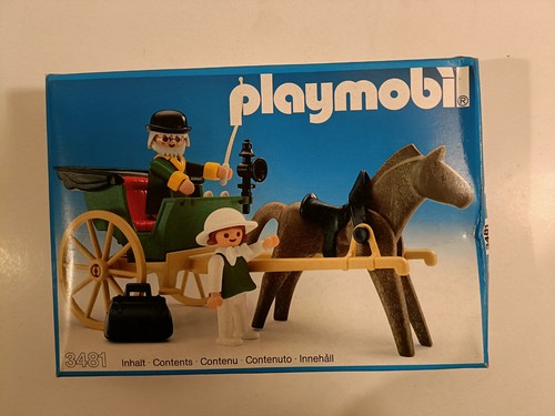 Playmobil vintage westerns set - playmobil,