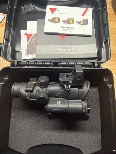 Trijicon acog ta02 rmr type - ta02,