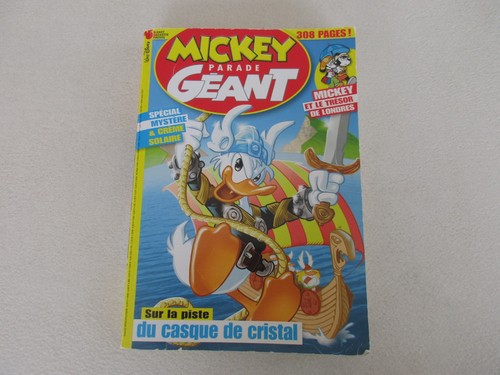 Mickey parade geant 335 - parade, n°335