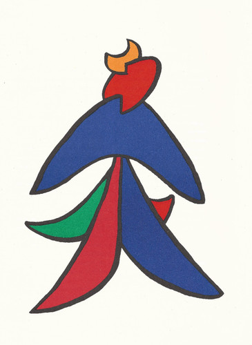 Lithographie alexander calder - lithographie,