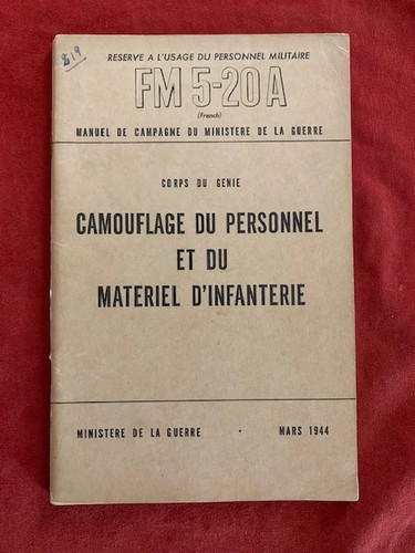 Rare corps genie - du,