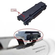 Rail 11 mm pour bande ventilée de fusil de chasse ou à pompe, 55 mm, 5 Slots