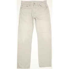 Levi's 506  Homme Beige Straight Regular  Jeans W32 L32 (71710)