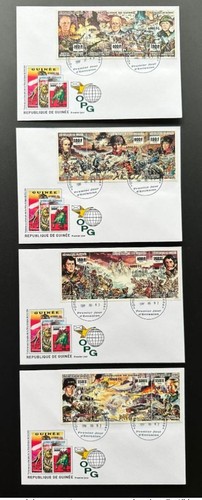 Guinée 2009 fdc 6741 - 2009, mi.