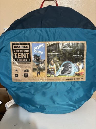 Decathlon quechua person pop - 3,