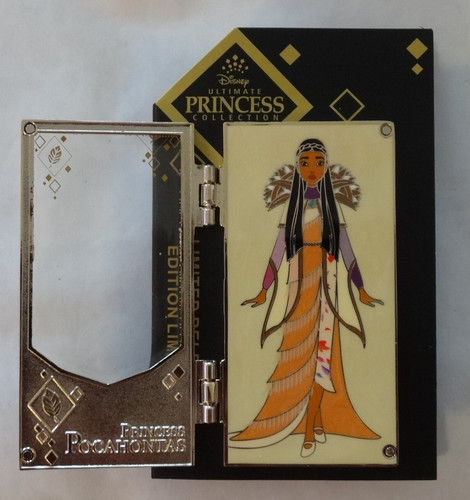 Pin articulé pocahontas - pin's,