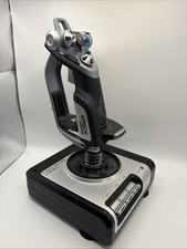 Saitek X52 Flight Control System JOYSTICK ONLY PS28 PC UNTESTED