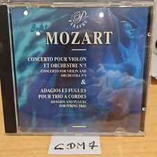 CD - MOZART - Concerto pour violon