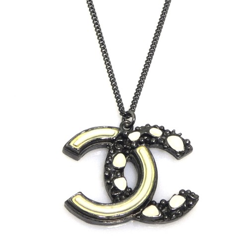 Auth chanel logo - cc, collier