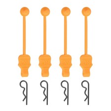 4 attaches carrosserie RC