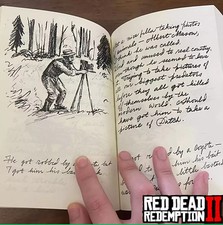 Carnet de Notes Red Dead
