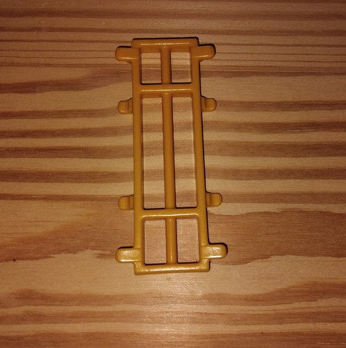 Barrière jaune porte zoo 3634 - porte,