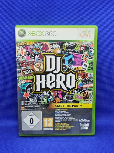 Hero xbox 360 pal europe - dj,