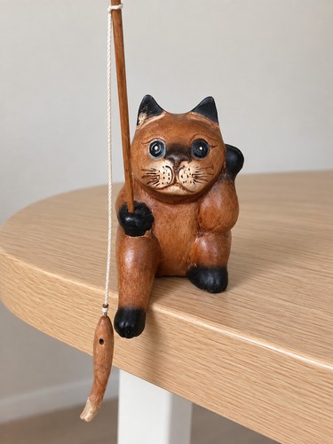 Chat bois vintage - en,