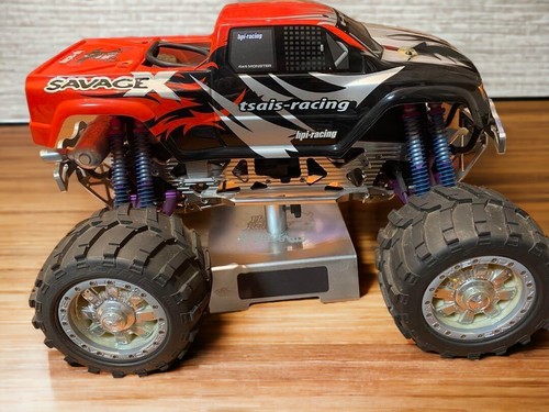 Hpi savage custom - savage, used