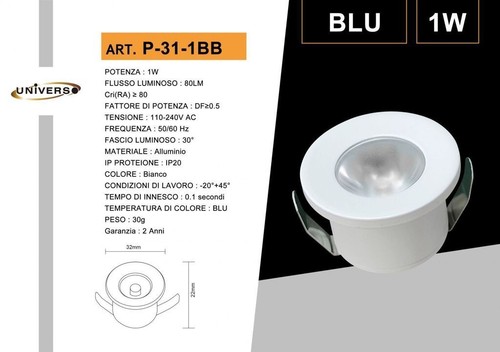 Mini spot led - mini,