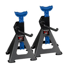 Chandelles x2 à crémaillère