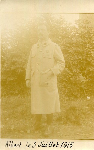 Military photo card soldier - card,