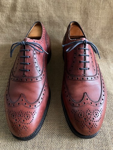 Chaussures oxford bout aile - oxford, d'aile