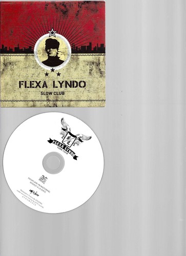 Flexa lyndo promo slow - cd, club