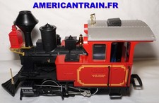 Locomotive vapeur 0-4-0 Lake