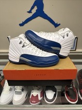 Nike Air Jordan Retro 12 XII French Blue OG Metallic Silver Red 2016 Size 11