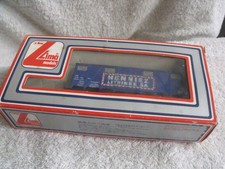 ref.324 - ho 1/87 - LIMA 303108 - COVERED FREIGHT WAGON "HENNIEZ"