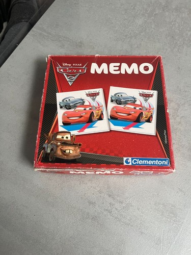 Jeu carte memo cars 48 - jeu,