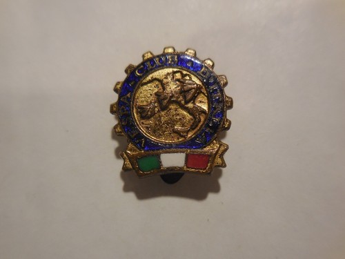 Badge avec pied vespa - pied,