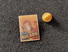 Pin's Ricard Vintage Anise Plate Alcohol Alcohol Bottle Drink Drink - L7