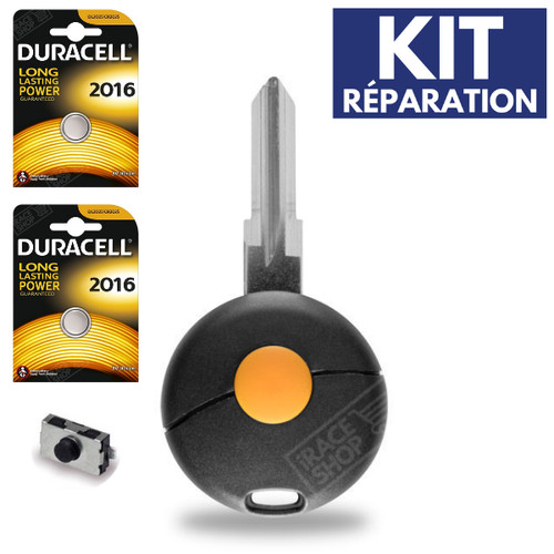 Kit boitier plip clé - kit, ➜boitier
