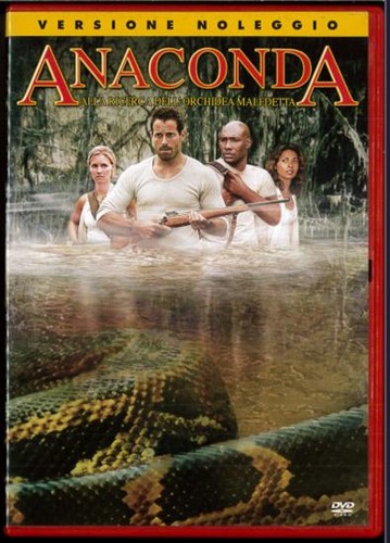 Anaconda alla ricerca - anaconda,