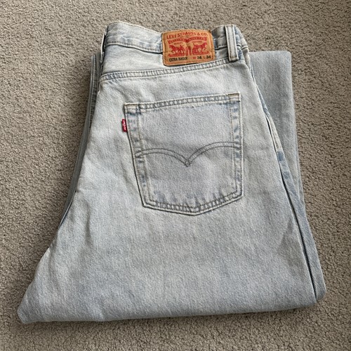 Levi extra baggy blue - 's,