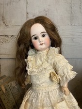 Perruque Ancienne De Poupée Ancienne Cheveux Naturels