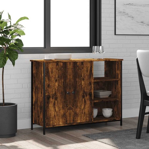 Buffet armoire rangement salle - buffet,